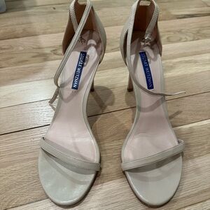 Nude Stuart Weitzman heels